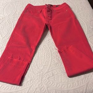 Liverpool Michelle release hem skinny jean